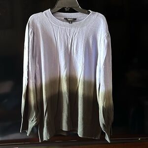 Simply Vera Verawang Dip Dye Sweater XL